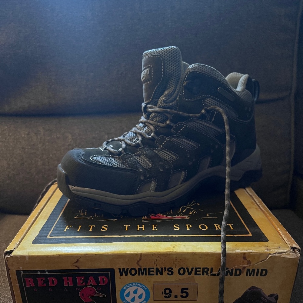 Hiking boots